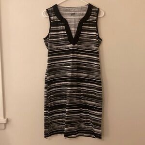 Land’s End Striped Dress